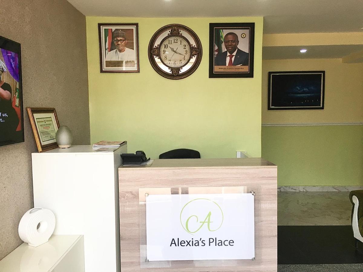 Alexia'S Place Hotel Lagos Kültér fotó